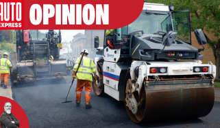 Road repairs - opinion